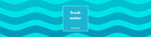 Fresh water waves
