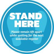 stand here